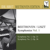 Album artwork for Beethoven & Liszt: Symphonies Vol. 1 (Biret)