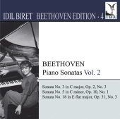 Album artwork for Beethoven: Piano Sonatas Vol. 2 (Biret)