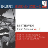 Album artwork for Idil Biret Edition vol.12 - Beethoven Sonatas vol.