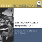 Album artwork for Beethoven: Symphony Transcriptions Vol. 4 (Idil Bi