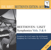 Album artwork for Idil biret Beethoven Edition 14/15 Symphonies vols