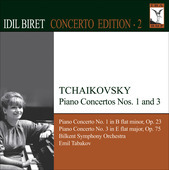 Album artwork for Tchaikovsky: Piano Concertos nos. 1 & 3 (Biret)