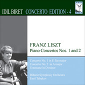 Album artwork for Liszt: Piano Concertos Nos. 1 and 2 - Idil Biret C