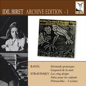 Album artwork for Idil Ibret - Archive Edition . 1 Ravel / Stravinsk