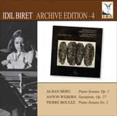 Album artwork for IDIL BIRET ARCHIVE EDITION 4