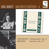Album artwork for Schumann / Brahms: Piano Works - Biret vol. 6