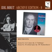 Album artwork for Beethoven: Piano Sonatas Nos. 8 & 29 (Biret)