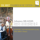 Album artwork for Idil Biret Chamber Music Edition, Vol. 2