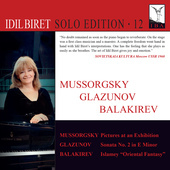 Album artwork for Mussorgsky: Pictures at and exhibition - Glazunov: