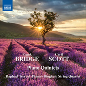 Album artwork for Bridge & Scott: Piano Quintets