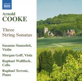 Album artwork for Cooke: 3 String Sonatas