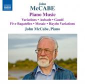 Album artwork for JOHN MCCABE - PIANO MUSIC