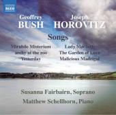 Album artwork for Bush & Horovitz: Songs / Fairbairn, Schellhorn