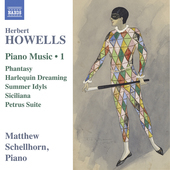 Album artwork for Howells: Piano Music, Vol. 1