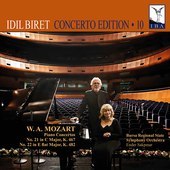 Album artwork for Mozart: Piano Concertos Nos. 21 & 22 (Biret Concer