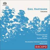 Album artwork for Emil Hartmann - CONCERTOS