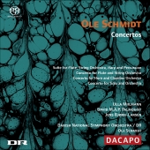 Album artwork for SCHMIDT: CONCERTOS