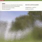 Album artwork for Langaard: Symphonies Nos. 15 & 16 (Dausgaard)