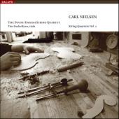 Album artwork for NIELSEN: STRING QUARTETS VOL. 1