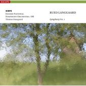 Album artwork for Langgaard: Symphony No. 1