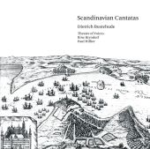 Album artwork for Buxtehude: Scandinavian Cantatas / Hillier