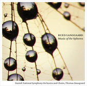 Album artwork for Rued Langgaard: Music of the Spheres