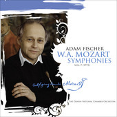 Album artwork for Mozart: Symphonies Vol. 7 (Fischer)