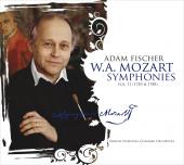 Album artwork for Mozart: Symphony nos. 36 & 39 - Fischer Vol. 11