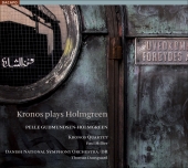 Album artwork for Holmgreen: Kronos Plays Holmgreen