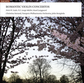 Album artwork for Astrand: Romantic Violin Concertos