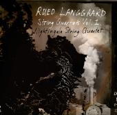 Album artwork for Rued Langgaard: String Quartets vol. 1