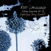 Album artwork for Langgaard: String Quartets vol.2