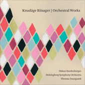 Album artwork for Riisager: Orchestral Works