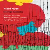 Album artwork for Koppel: Marimba Concertos