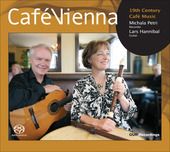 Album artwork for Cafe Vienna: 19th Century Cafe Music (Petri/Hanni