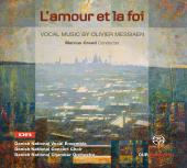 Album artwork for Messiaen: L'amour et la foi - Vocal Music
