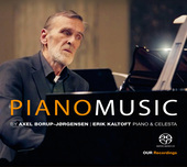 Album artwork for Borup-Jørgensen: Piano Music
