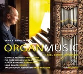 Album artwork for Borup-Jørgensen: Organ Music