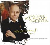 Album artwork for Mozart: Symphony nos. 40 & 41 - Fischer vol. 12