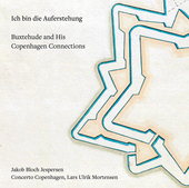 Album artwork for Buxtehude & His Copenhagen Connections: Ich bin di