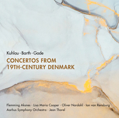 Album artwork for Concertos from 19th-Century Denmark