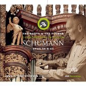 Album artwork for Schumann: The Roots & the Flower - Counterpoint in