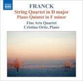 Album artwork for Franck: String Quartet in D major / Piano Quintet