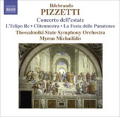 Album artwork for Pizzetti: Concerto dell'estate