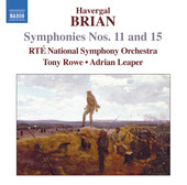 Album artwork for Brian: Symphonies 11 & 15