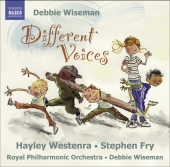Album artwork for Debbie Wiseman's Different Voices