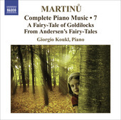 Album artwork for Martinu: Complete Piano Music Vol. 7