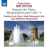 Album artwork for Franz Xaver Richter: Sonate da camera Vol. 1