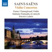 Album artwork for Saint-Saens: Violin Concertos
