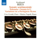 Album artwork for Ferdinand Ries: Sonate sentimentale